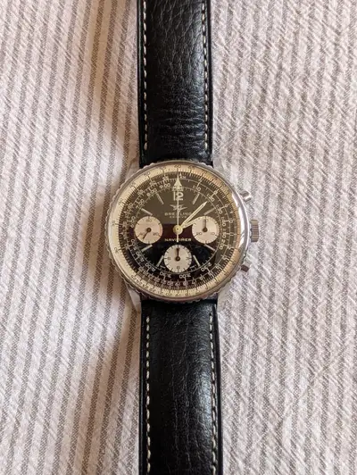 Breitling Navitimer 806 all with Handbook