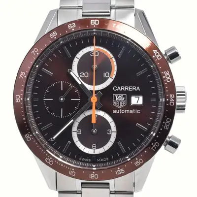 TAG Heuer Carrera Chronograph Date Brown