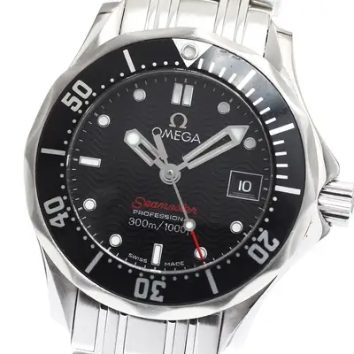 Omega Seamaster 300 Date Steel From