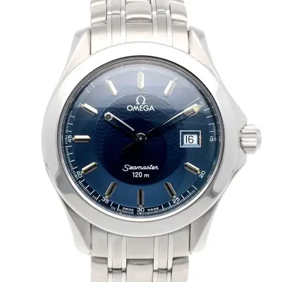 Omega Seamaster Stainless Steel 36. #RKW409