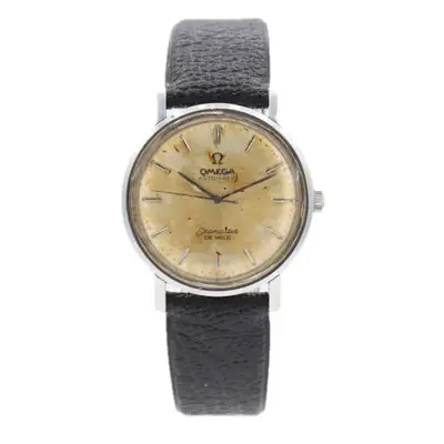 Omega 31. Omega Seamaster Deville Swiss Steel