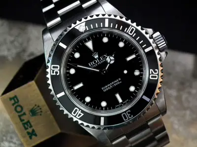 Rolex Outstanding Rolex Oyster Submariner Plus