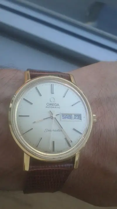 Omega Seamaster 166.0202
