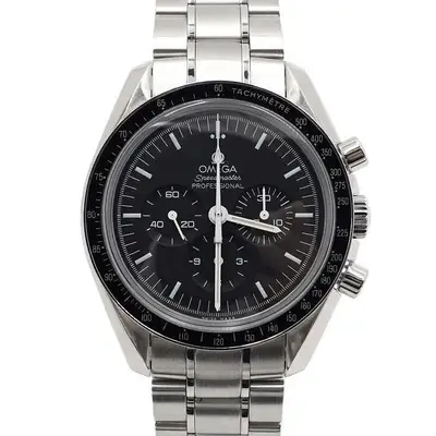 Omega Speedmaster Moonwatch Professional Chronograph Steel