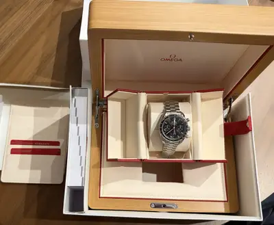 Omega Speedmaster 38 Co-Axial Chronograph Steel