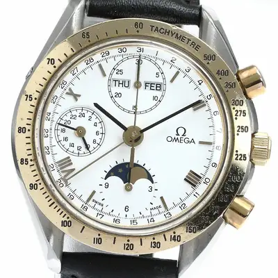 Omega Speedmaster 175.0034 Triple calendar moon