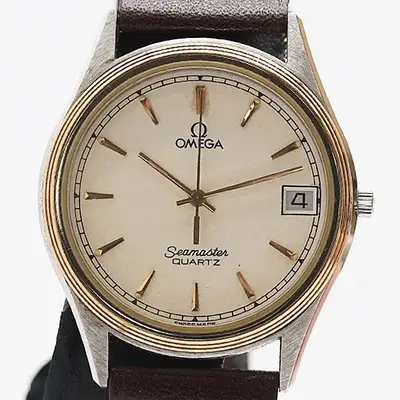 Omega Seamaster 1332 QZ Date 0014300