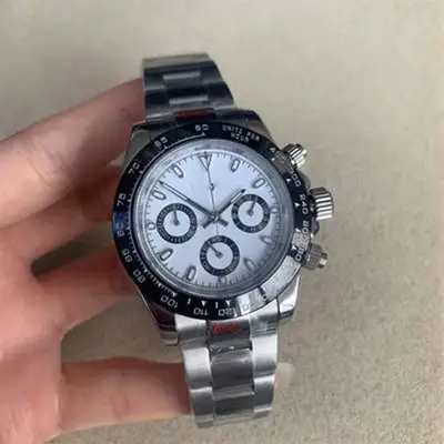 Unknown Custom Mod Japan VK63 Chronograph Movement