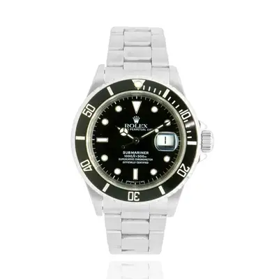 Rolex Stainless Steel Submariner