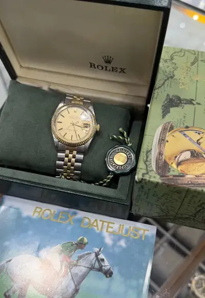 Rolex Datejust 36 1601 Steel Gold