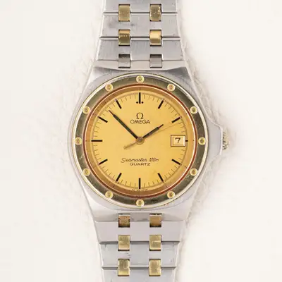 Omega Seamaster 396.0908
