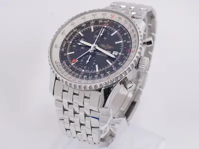 Breitling Navitimer World A24322 Black A7007
