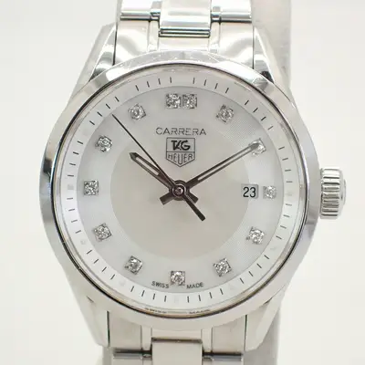 TAG Heuer SS Carrera 13P Diamond
