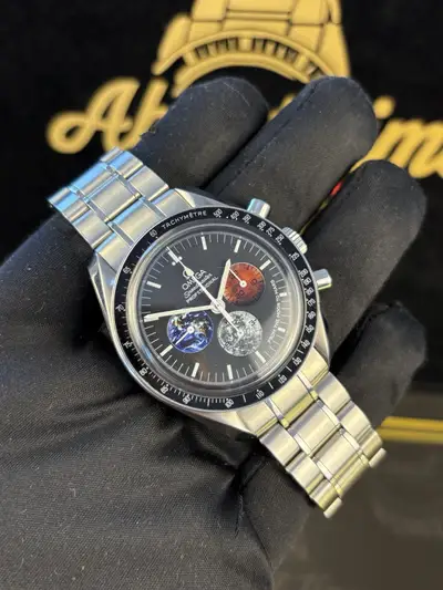 Omega Speedmaster Moonwatch Professional Chronograph Black