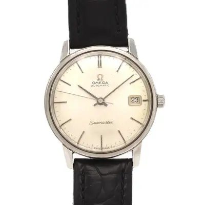 Omega Seamaster 34. Stainless Steel Black