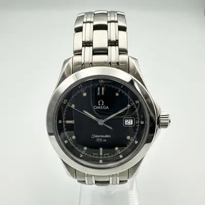 Omega Seamaster SS Working Auth
