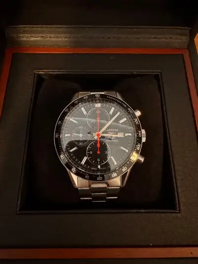 TAG Heuer Carrera Tachymeter Chronograph Racing