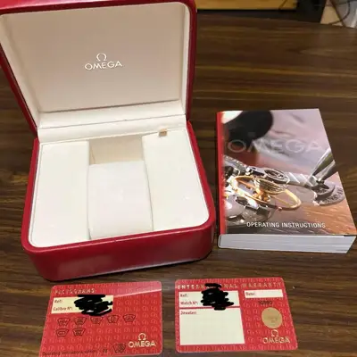 Omega Seamaster Card, Accessories