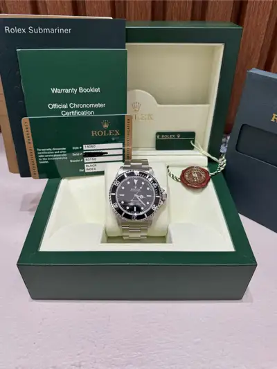 Rolex COLLECTORS Rolex Submariner No Date Ref