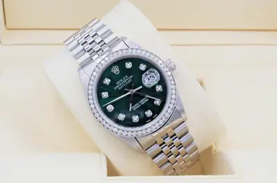 Rolex Datejust Custom 1.15ct VS Diamond