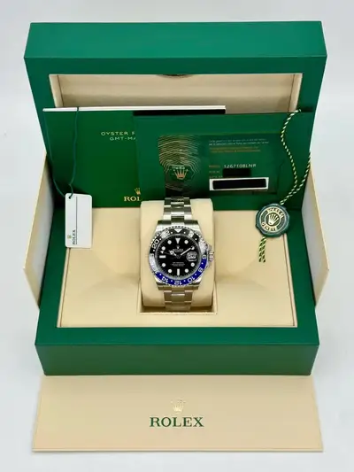 Rolex GMT-Master II Batman