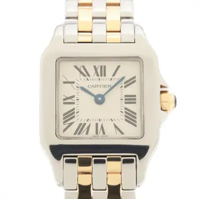 Cartier Santos Demoiselle SM W25066Z6 SS×YG