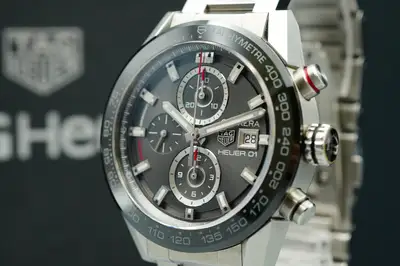 TAG Heuer *TOP TAG HEUER Carrera Heuer 01