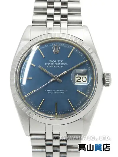 Rolex Datejust 1603 Stainless Steel #TW2233