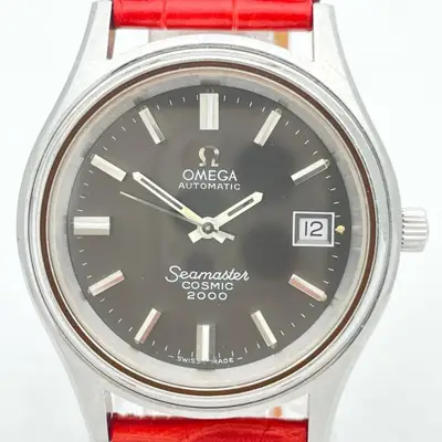 Omega Seamaster Cosmic Winding