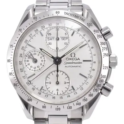 Omega Speedmaster Triple Calendar Silver