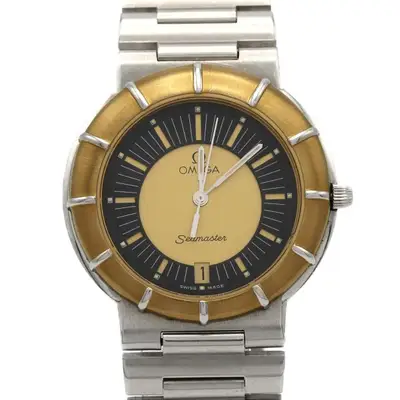 Omega Seamaster Dynamic Stainless Steel Yellow