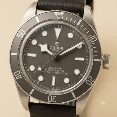 Tudor M79010SG-0001 Heritage Black Bay Fifty-Eight