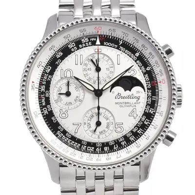 Breitling Navitimer Montbrillant Olympus Moonphase A19350