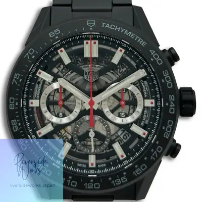 TAG Heuer Carrera Caliber 02 Chronograph