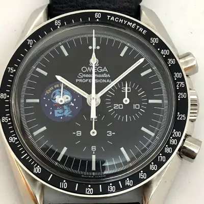 Omega OMEGA SPEEDMASTER SNOOPY CUSTOM BUILT Manual wind 861 movement from 1969