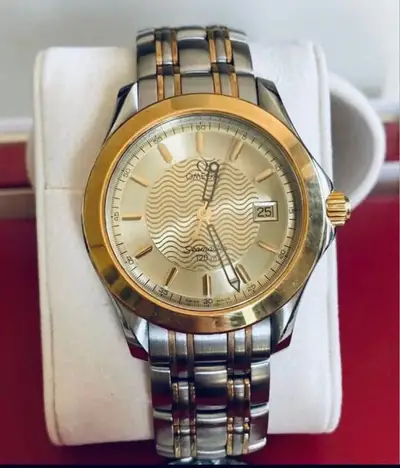 Omega Seamaster 120 SS/YG Two-Tone