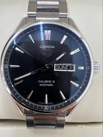 TAG Heuer Carrera Calibre 5 From