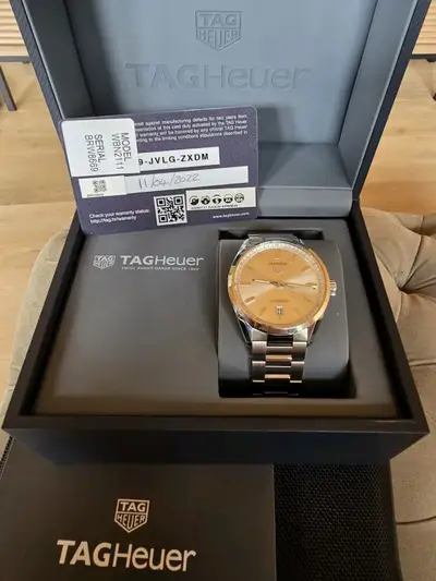 TAG Heuer Carrera Date Stainless Steel