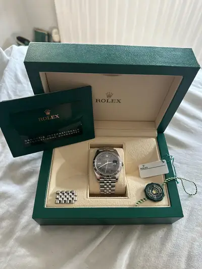 Rolex datejust 41 wimbledon jubilee