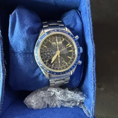 Omega Speedmaster Chronograph Steel Bracelet