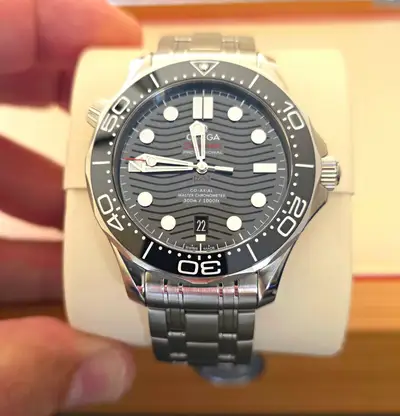Omega Seamaster Diver Date Serv Recs