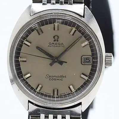 Omega Seamaster Cosmic Date NSK MTM