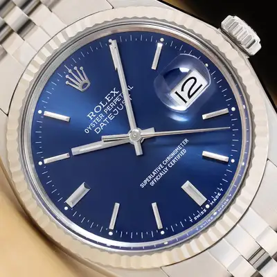 Rolex DATEJUST QUICKSET ROLEX 18K WHITE
