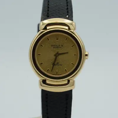 Rolex Cellini Women's 6621 18K 750