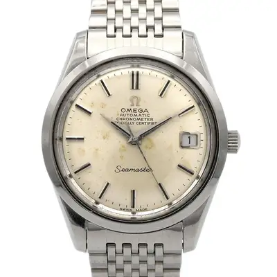 Omega Seamaster Chronometer Stainless Steel 010SP