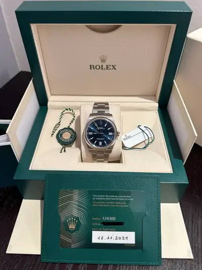 Rolex oyster perpetual 41