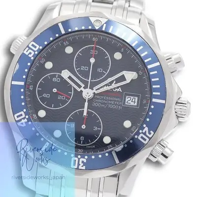 Omega Seamaster 300 Date Chronograph