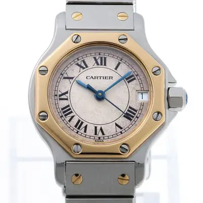 Cartier Santos Octagon SM Women's W2001683
