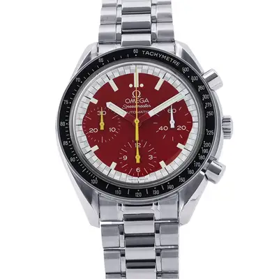 Omega Speedmaster Racing Schumacher Model Stainless