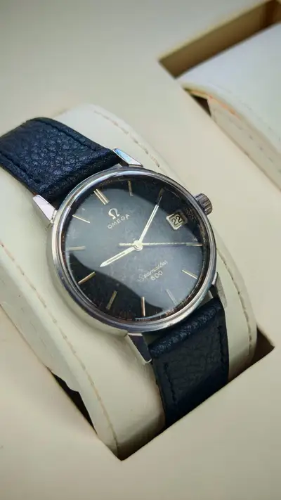 Omega Seamaster 600 tropical na04